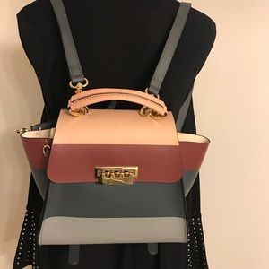 NWT Zac Posen Eartha Novelty 3 way backpack.
